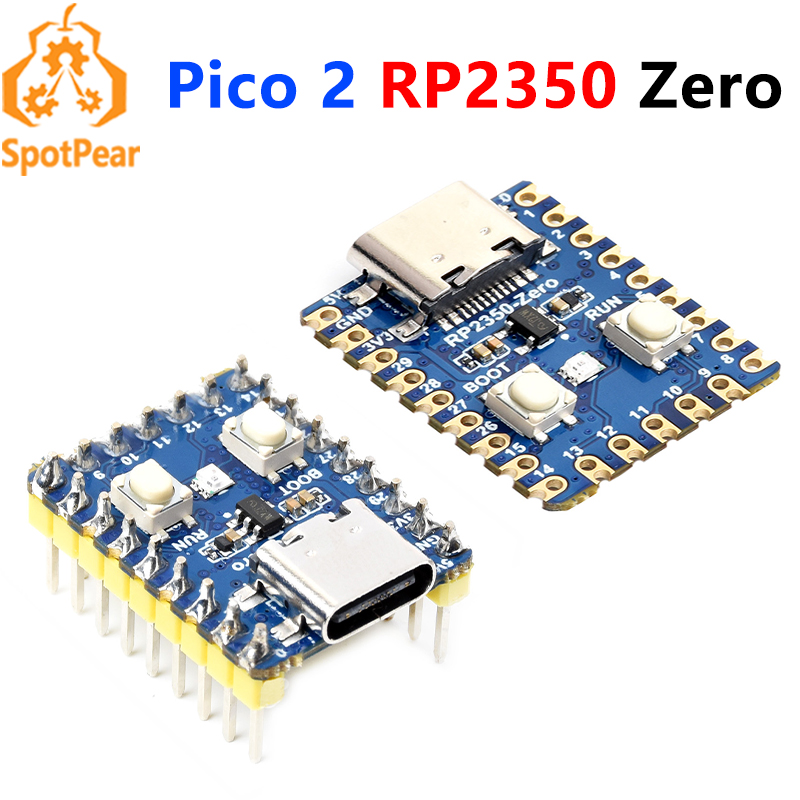 Raspberry Pi Pico 2 RP2350-Zer - огляд і ціна Turing Pi 2