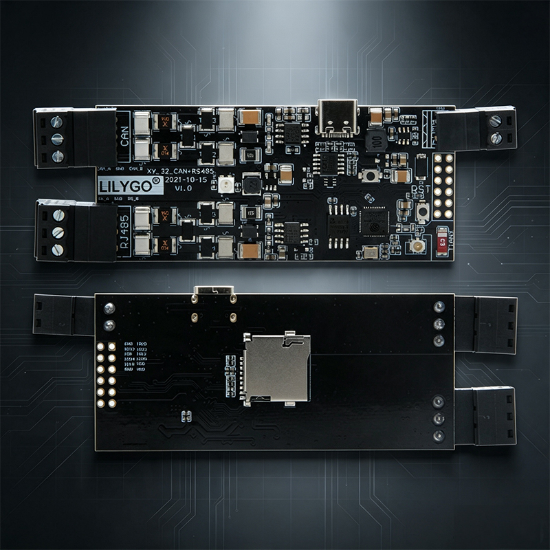 LILYGO T-CAN485 ESP32 Industri - огляд і ціна Turing Pi 2