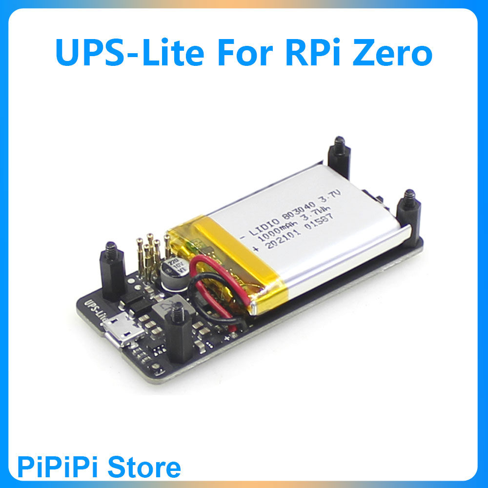 Raspberry Pi Zero UPS Power HA - огляд і ціна Turing Pi 2
