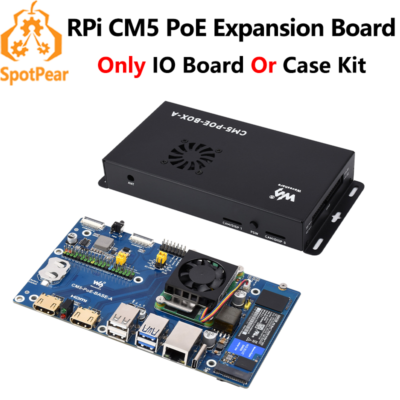 Raspberry Pi Compute Module 5  - огляд і ціна Deskpi Super6C