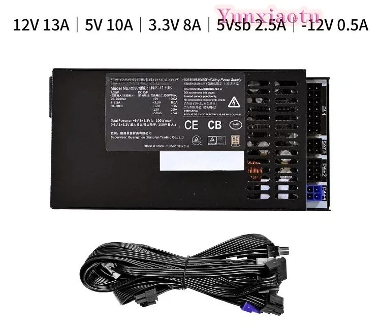 300W 400W 500W 600W 700W Fully - огляд і ціна Atx Power Supply 1U Flex 500W