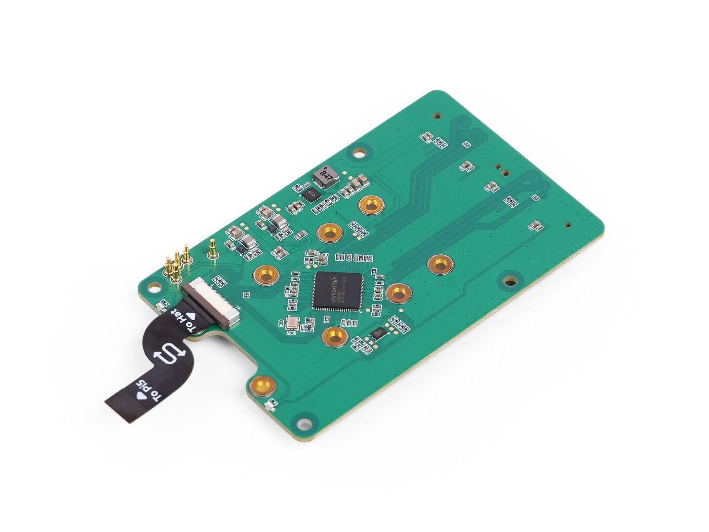 PCIe3.0 Switch to dual M.2 hat - огляд і ціна Turing Pi 2