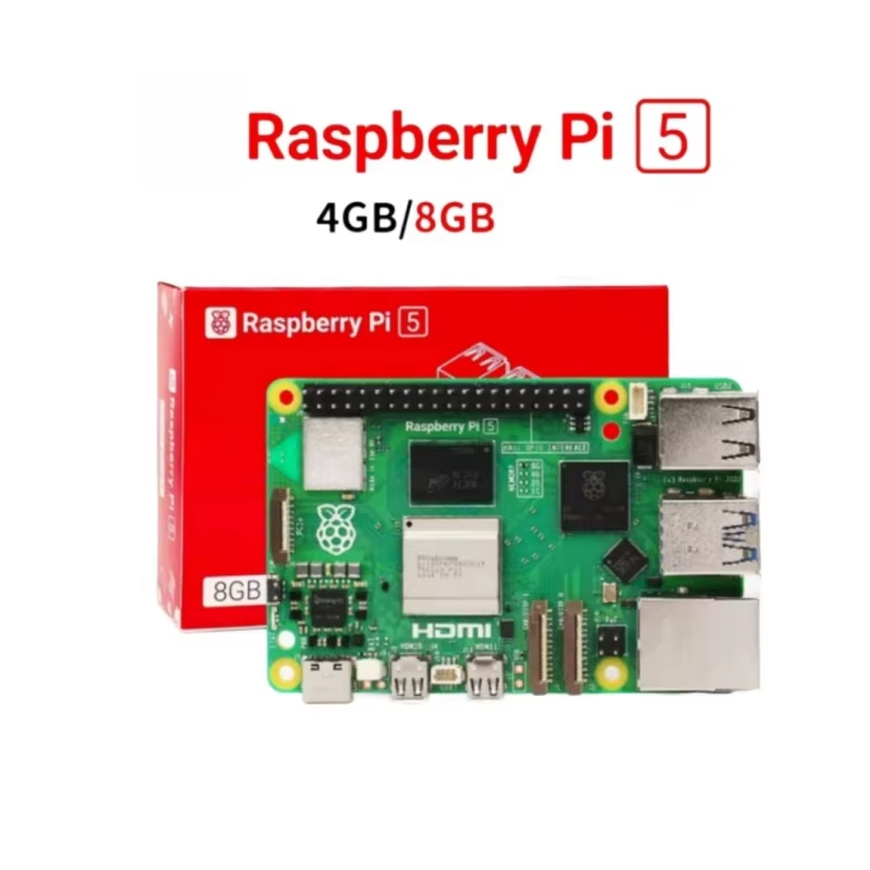 Pi 5B 4G/8GB Generation Develo - огляд і ціна Raspberry Pi 5 8Gb