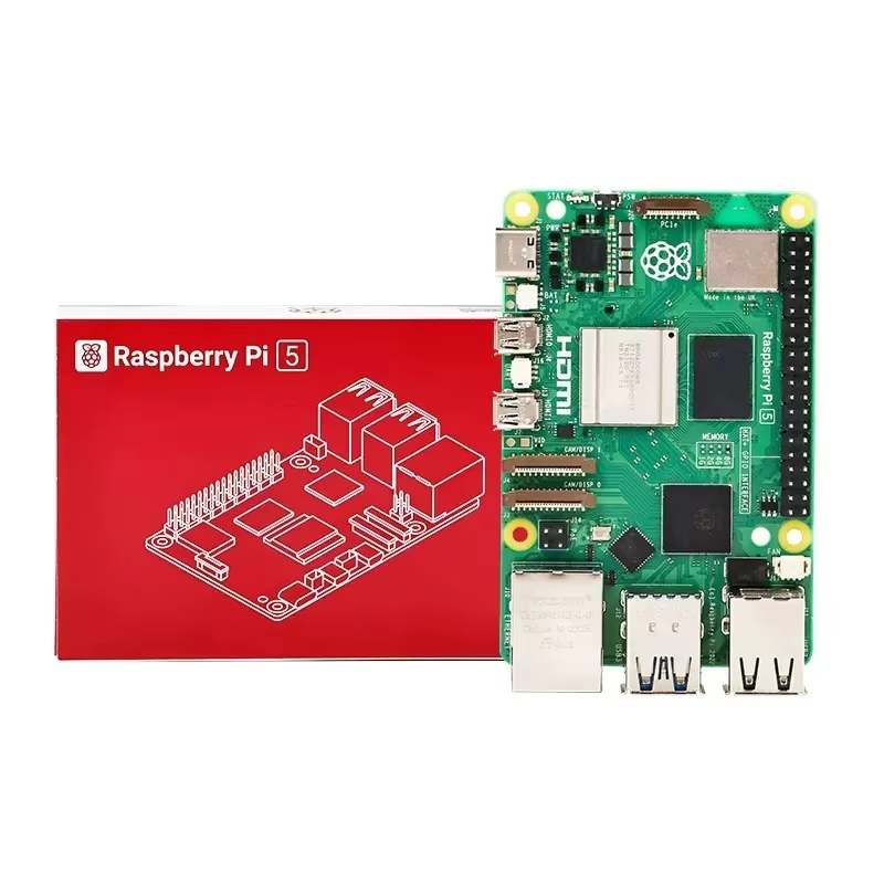 Pi 5B 4G/8GB Generation Develo - огляд і ціна Raspberry Pi 5 8Gb