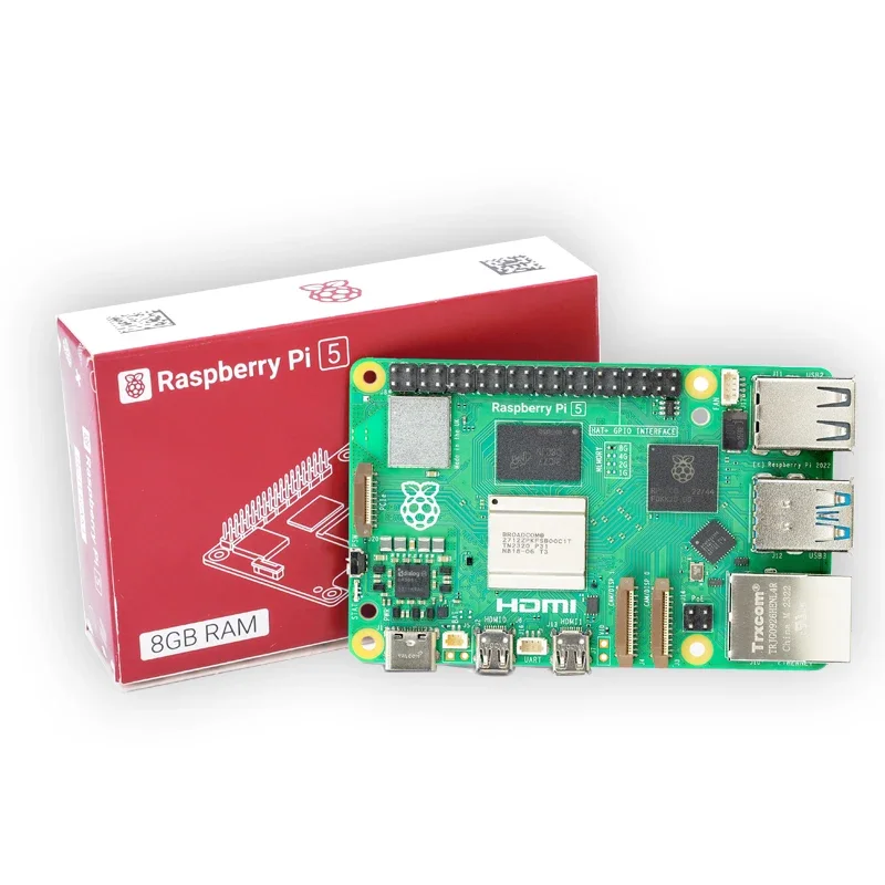 2026 Official Raspberry Pi 5 C - огляд і ціна Raspberry Pi 5 8Gb