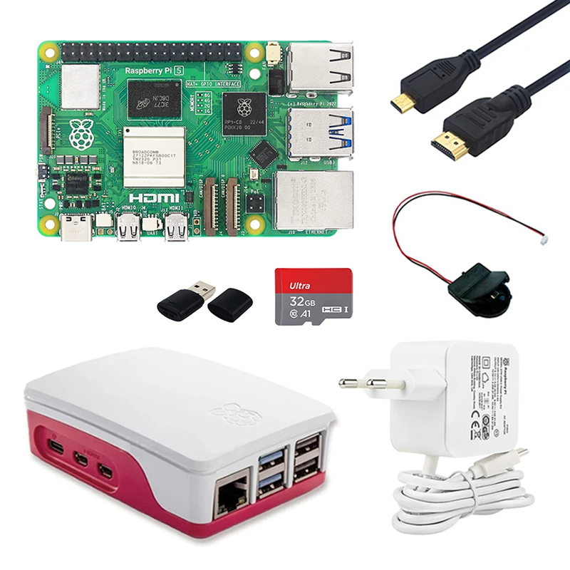 Original Raspberry Pi 5 BCM271 - огляд і ціна Raspberry Pi 5 8Gb
