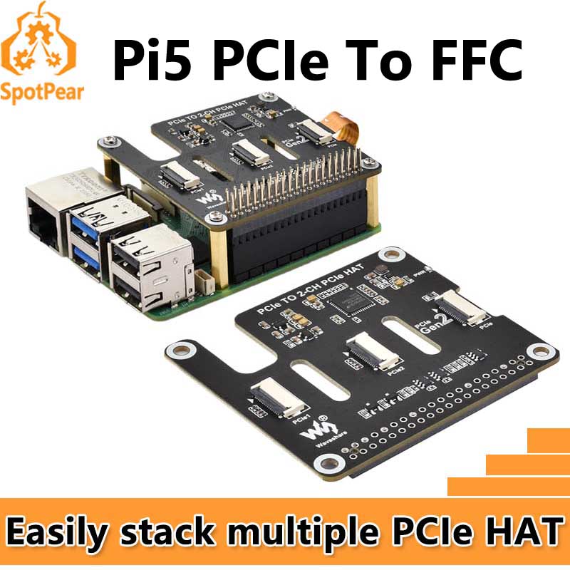 Raspberry Pi 5 PCIe to 2-CH PC - огляд і ціна Turing Pi 2