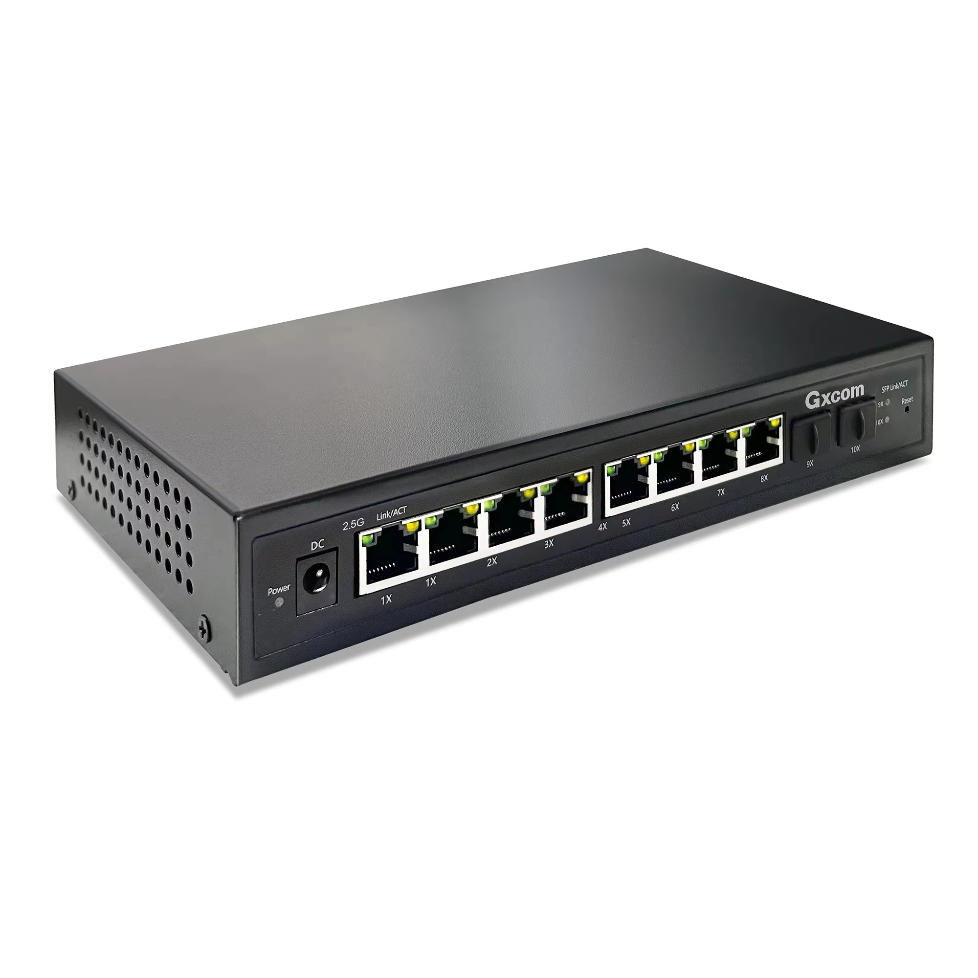 2.5G Smart Web Managed PoE Swi - огляд і ціна Sfp+ 10G Managed Switch 8 Port