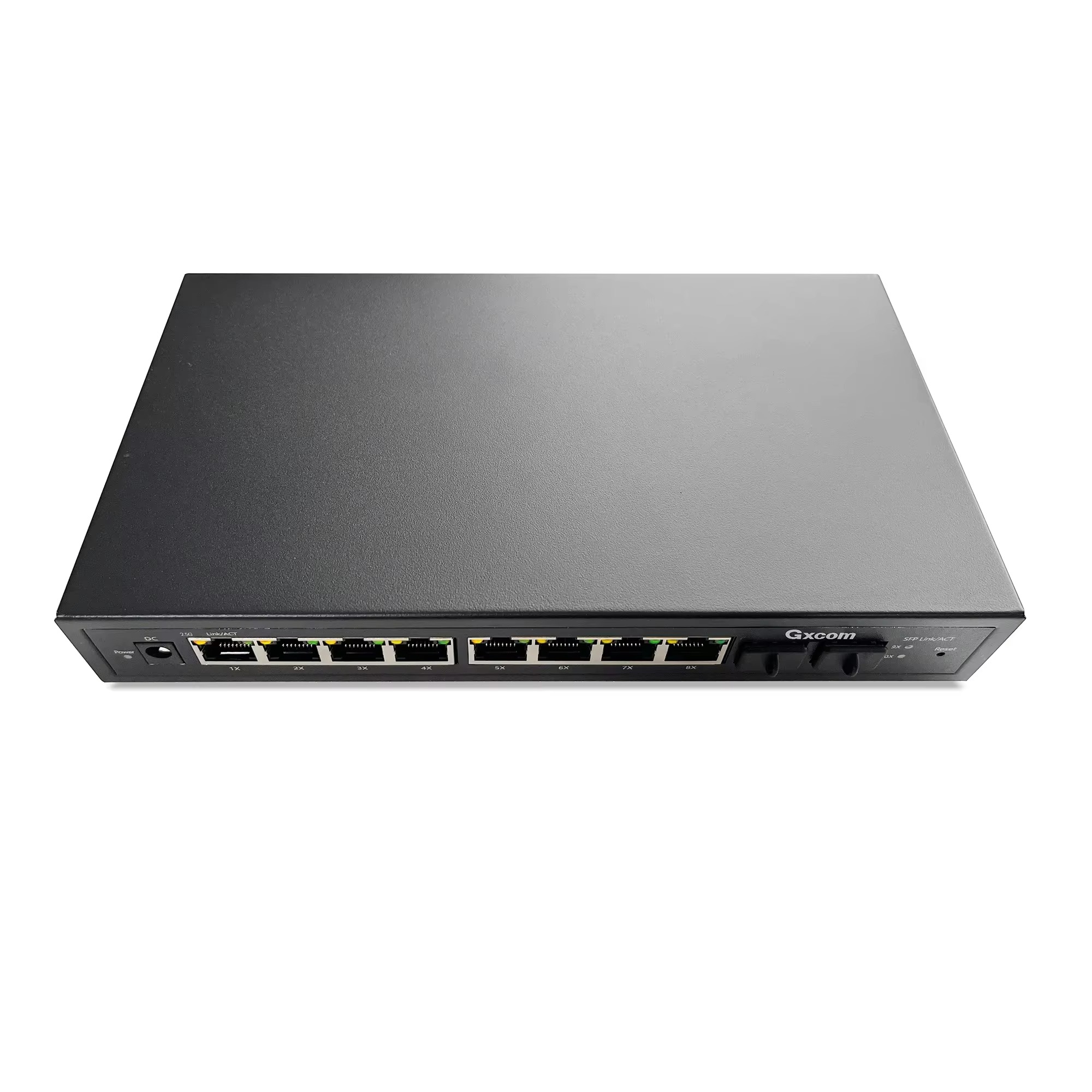 2.5G Smart Web Managed PoE Swi - огляд і ціна Sfp+ 10G Managed Switch 8 Port