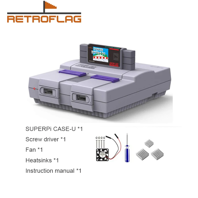 Retroflag SuperPi Case with Sa - огляд і ціна Turing Pi 2
