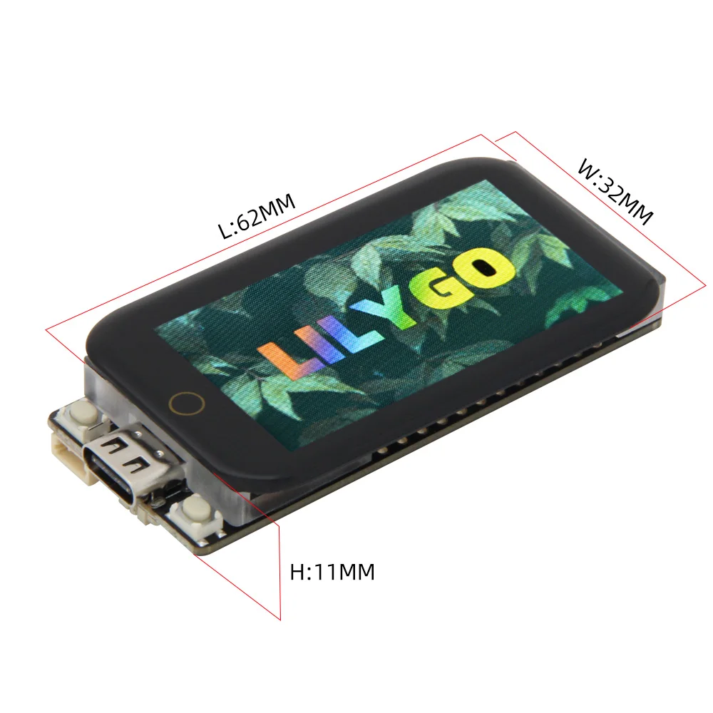 LILYGO T-Display-S3 ESP32-S3R8 - огляд і ціна Turing Pi 2