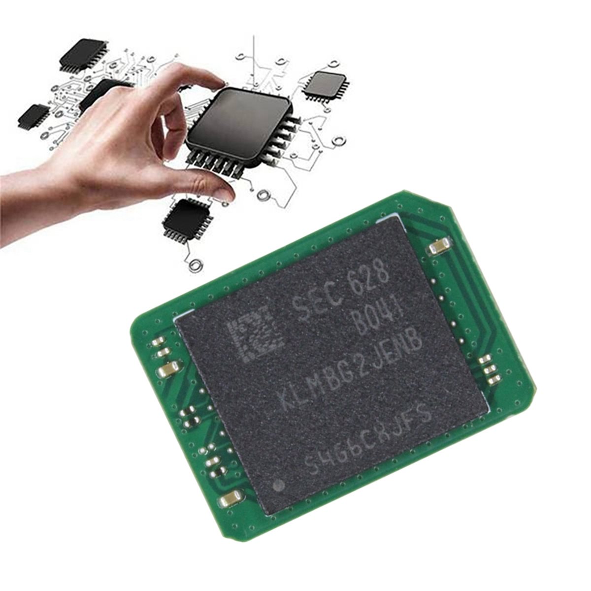 618 Mega Sale EMMC Storage Mod - огляд і ціна Orange Pi 5 Plus 32Gb