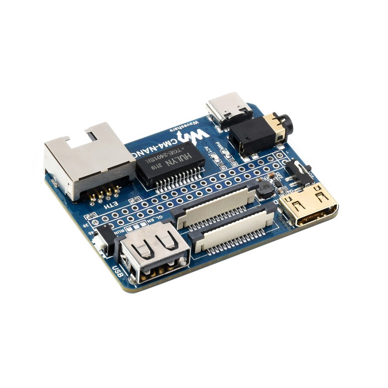 Raspberry Pi Compute Module 4  - огляд і ціна Deskpi Super6C