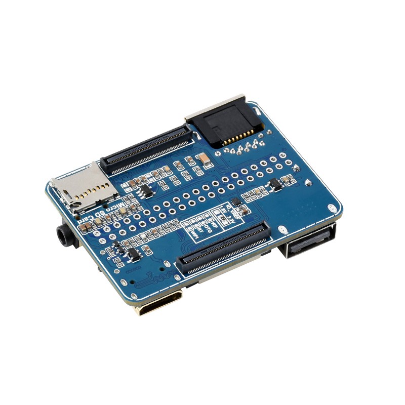 Raspberry Pi Compute Module 4  - огляд і ціна Deskpi Super6C